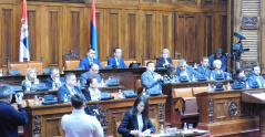 27. mart 2018. Druga sednica Prvog redovnog zasedanja Narodne skupštine Republike Srbije u 2018. godini